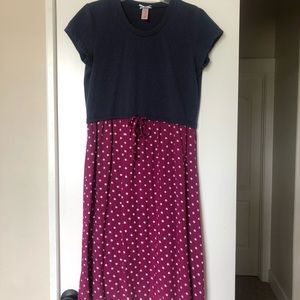 T-shirt dress, Downeast